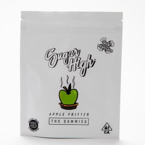 Sugar High Apple Fritter