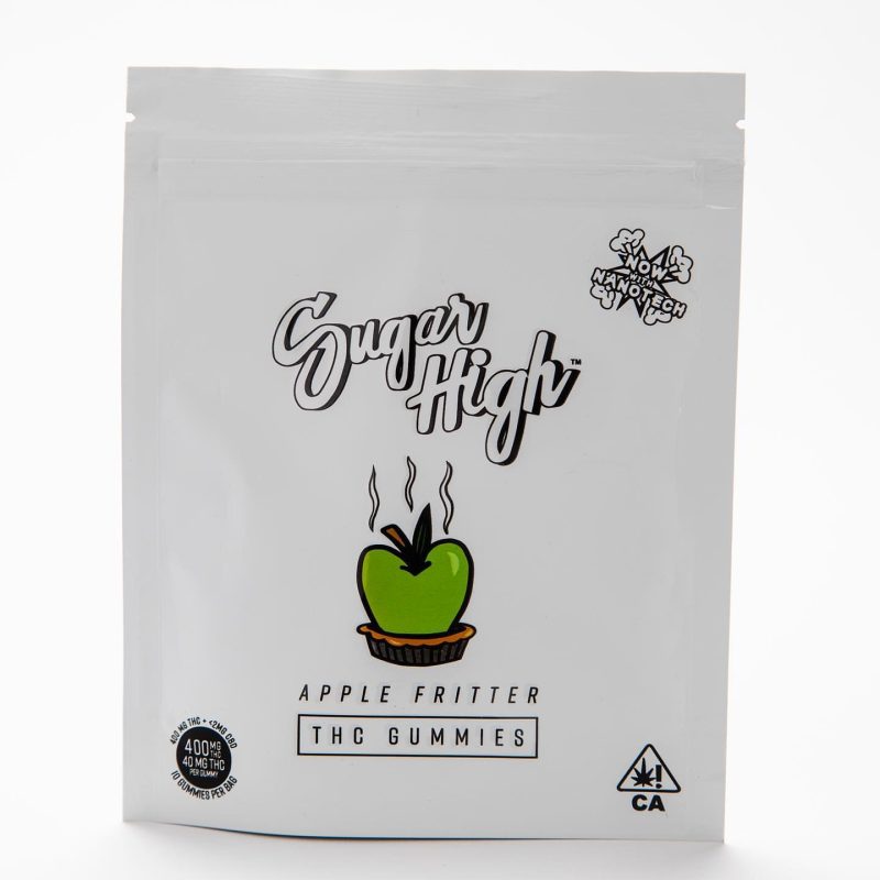 Sugar High Apple Fritter
