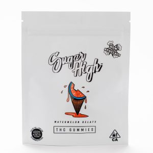 Sugar High Watermelon Gelato