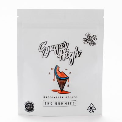 Sugar High Watermelon Gelato